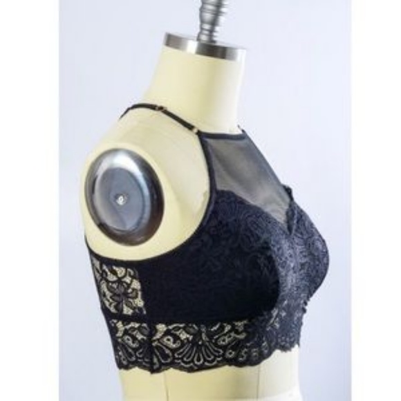 HOST PICK! 💎NWOT PLUS SIZE Black Bralettes💟❣ - Picture 2 of 6